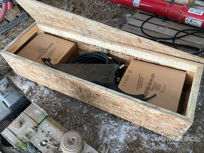 Roto-Shear Dual Roto Shears Divers (Unused)