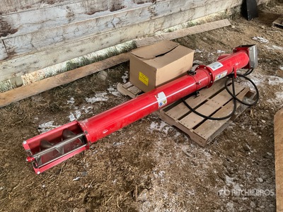 AGI Westfield 8 in x Vis sans fin à grain (Unused)