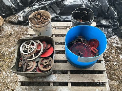 Quantity of Belt Pulley's Divers - Magasin, entrepôt, consommateur