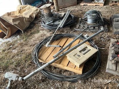 Quantity of Electrical Supplies Divers - Magasin, entrepôt, consommateur