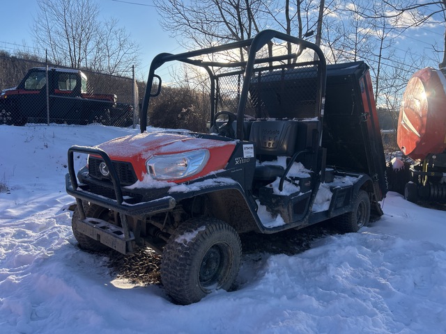 Kubota RTV-X1130WL-H 4x4 Utility Vehicle (Inoperable) Kubota RTV-X1130WL-H 4x4 Utility Vehicle (Inoperable)