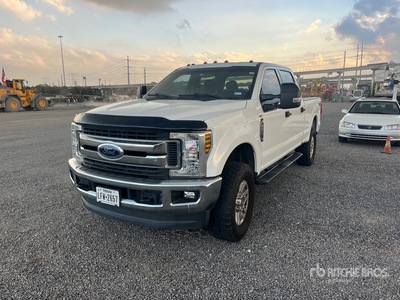 2019 Ford F-250 4x4 Crew Cab Pickup