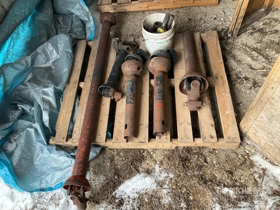 Quantity of PTO Shafts Divers - Magasin, entrepôt, consommateur
