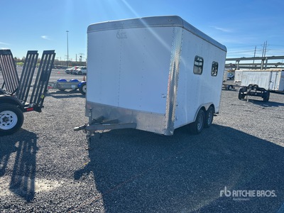 2018 Cargo Craft 12 ft x 8 ft 6 in T/A Mobiel kantoor