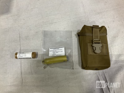 (9) Stud Couplings, (12) Sleeve Assemblies, (27) Cases & Assorted Items