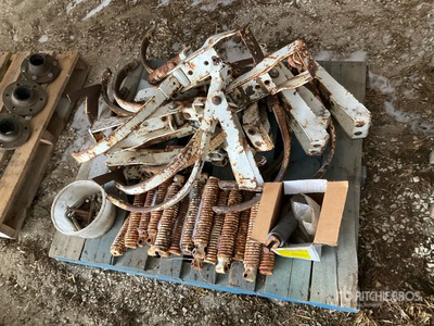 Quantity of Willrich Cultivator Parts Divers - Magasin, entrepôt, consommateur