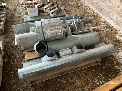 Quantity of Galvanized Sheet Metal Divers - Magasin, entrepôt, consommateur