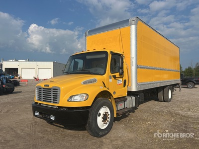 2018 Freightliner M2 106 4x2 Van Truck