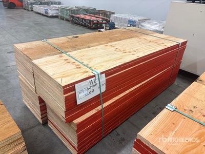 Quantity of (60) Contreplaqué