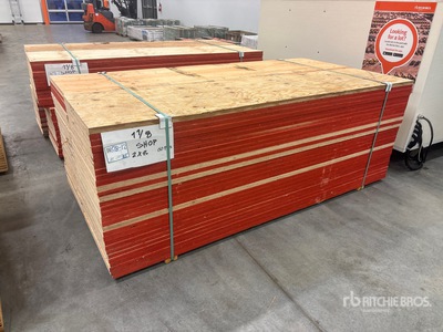 Quantity of (60) Contreplaqué