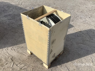 2026 AGT HRF3415 49 ft Hose Reel Portable Fuel Pump (Unused)