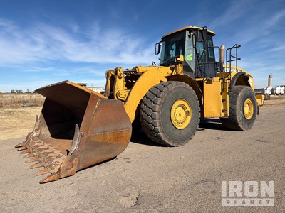 Cat 980H Ładowarka kołowa