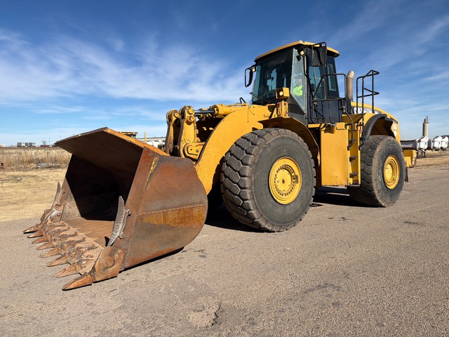 2005 Cat 980H Wheel Loader
