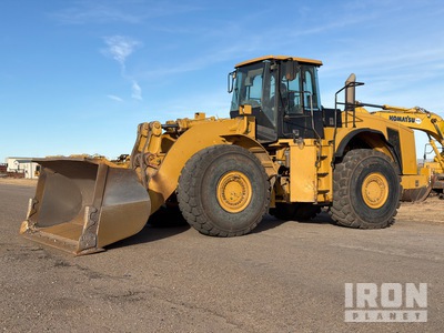 Cat 980H Wheel Loader