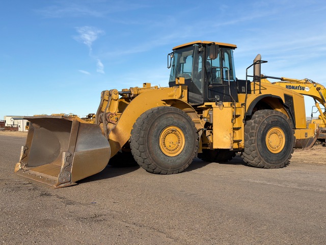2006 Cat 980H Wheel Loader