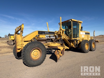 Cat 140H VHP Motor Grader