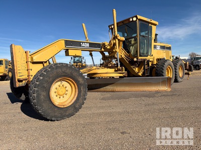 Cat 140H Motor Grader