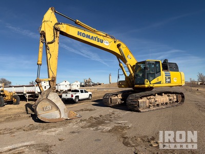 2016 Komatsu PC490LC-11 حفارة بجنزير