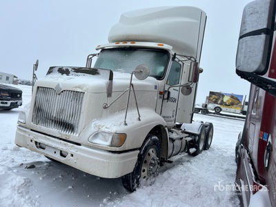 2009 International 9200 6x4 Day Cab Truck Tractor