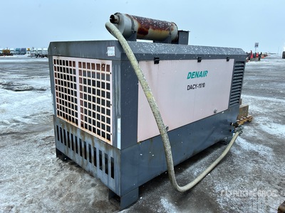 2017 Denair DACY-11/10 Skid-Mounted Luftkompressor