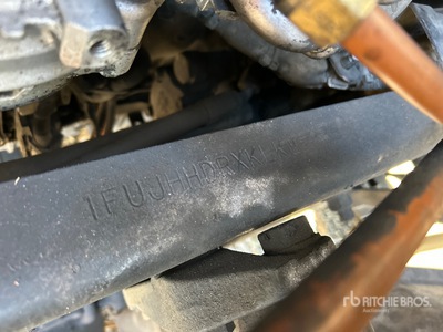 2019 Freightliner Cascadia 126 6x4 Tracteur routier couchette (Inoperable)