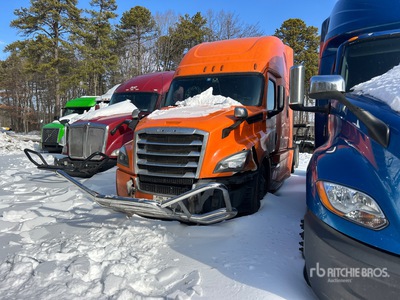 2019 Freightliner Cascadia 126 6x4 Sleeper Prime Mover (Inoperable)