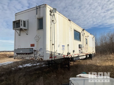 1989 Wabash National DSA-102MCW Control Van w/ Switch Gear