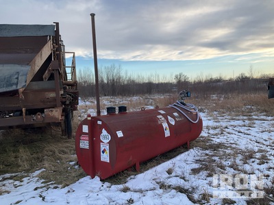 Skid Mounted Steel Diesel Zbiornik paliwa