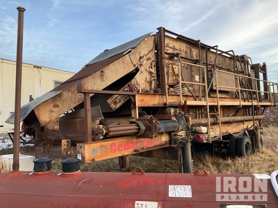 Cedar Rapids 6203-32 Portable Screen Plant