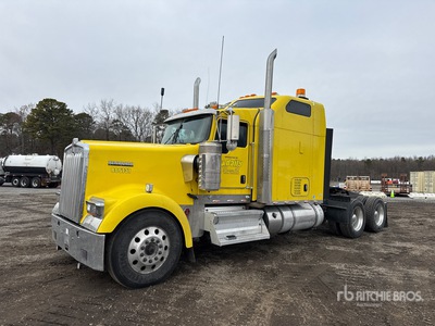 2021 Kenworth W900L 6x4 T/A Sleeper Truck Tractor
