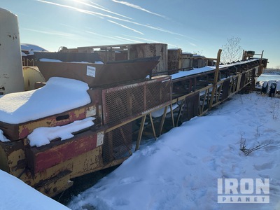 Kolberg 30" X 60' Portable 30 in x 60 ft Portable Transfer Conveyor