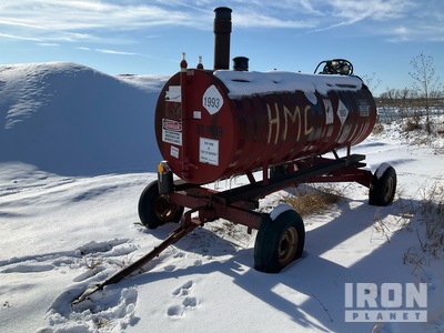 2011 (unverified) Drawbar T/A Pin Hitch Fuel Trailer