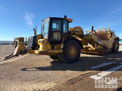 2012 Cat 627H Motor Scraper