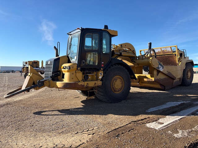 2012 Cat 627H Motor Scraper