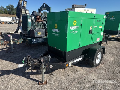 Whisperwatt DCA25SSIU4F 25 kVA Mobile Generator