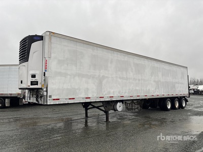2017 Utility 48 ft x 102 in Tri/A Refrigerated Trailer