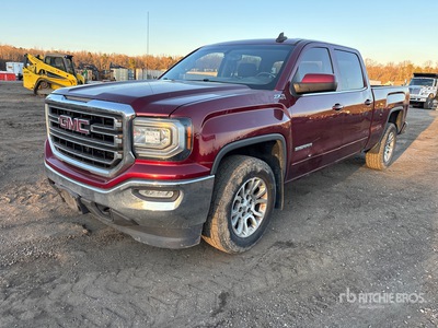 2017 GMC 1500 4x4 Crew Cab Pick-up
