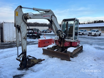 2014 Takeuchi TB153FR Tracked Excavator