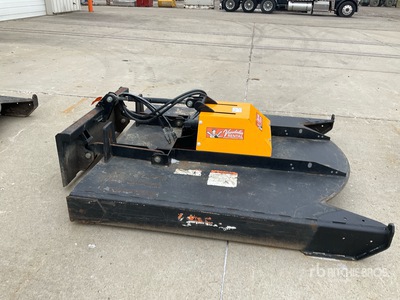 2021 901596 Débroussailleuse pour chargeuse à différentiel