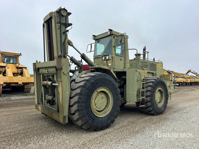 1984 Cat 988B 50000 lb 4x4 Rough Terrain Forklift