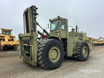 1984 Cat 988B 50000 lb を見 Rough Terrain Forklift