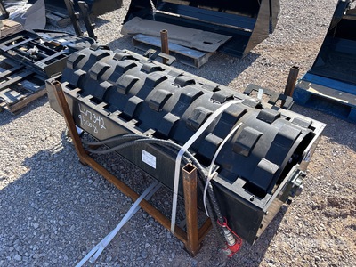 2025 GIYI GY-CW59 59 in Skid Steer Vibratory Roller (Unused)