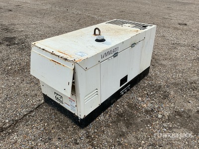 2016 Multiquip DLW400ESA4 Engine Driven Welder