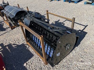 2025 GIYI MB27 44 in Skid Steer Concrete Mixer (Unused)