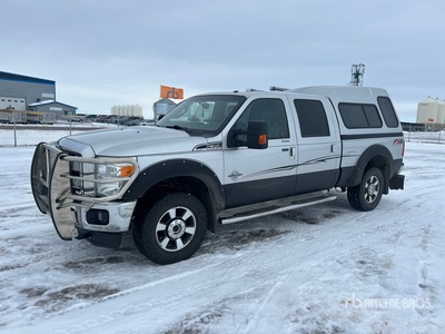 2016 Ford F-350 Lariat 4x4 Crew Cab Pick-up