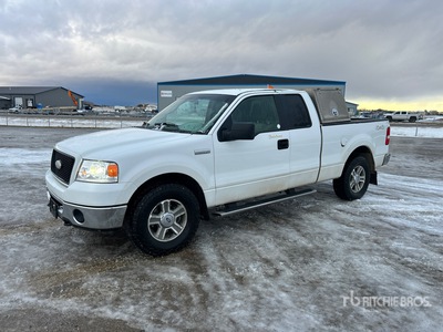 2006 Ford F-150 XLT 4x4 Extended Cab Pick-up