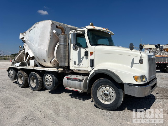 CAMIóN REVOLVEDOR 2014 INTERNATIONAL AGITOR 12 CYD