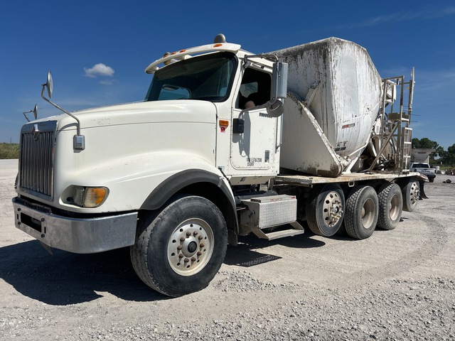 2014 International Paystar 10x4 Mixer Truck