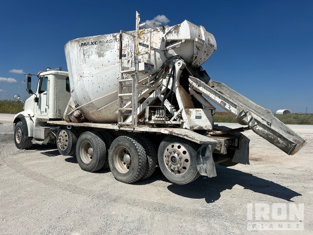 CAMIóN REVOLVEDOR 2014 INTERNATIONAL AGITOR 12 CYD