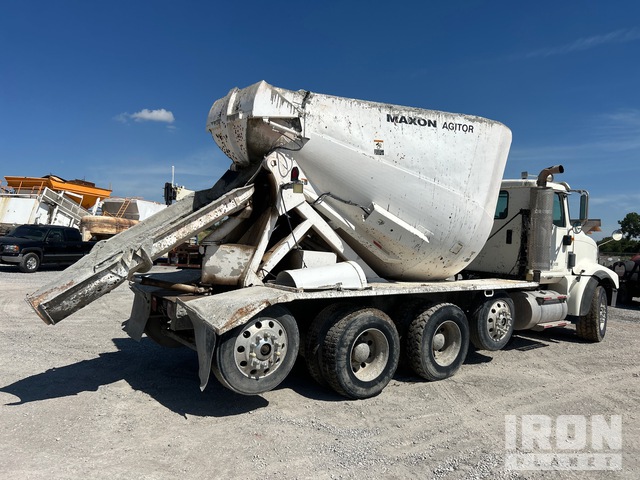 CAMIóN REVOLVEDOR 2014 INTERNATIONAL AGITOR 12 CYD